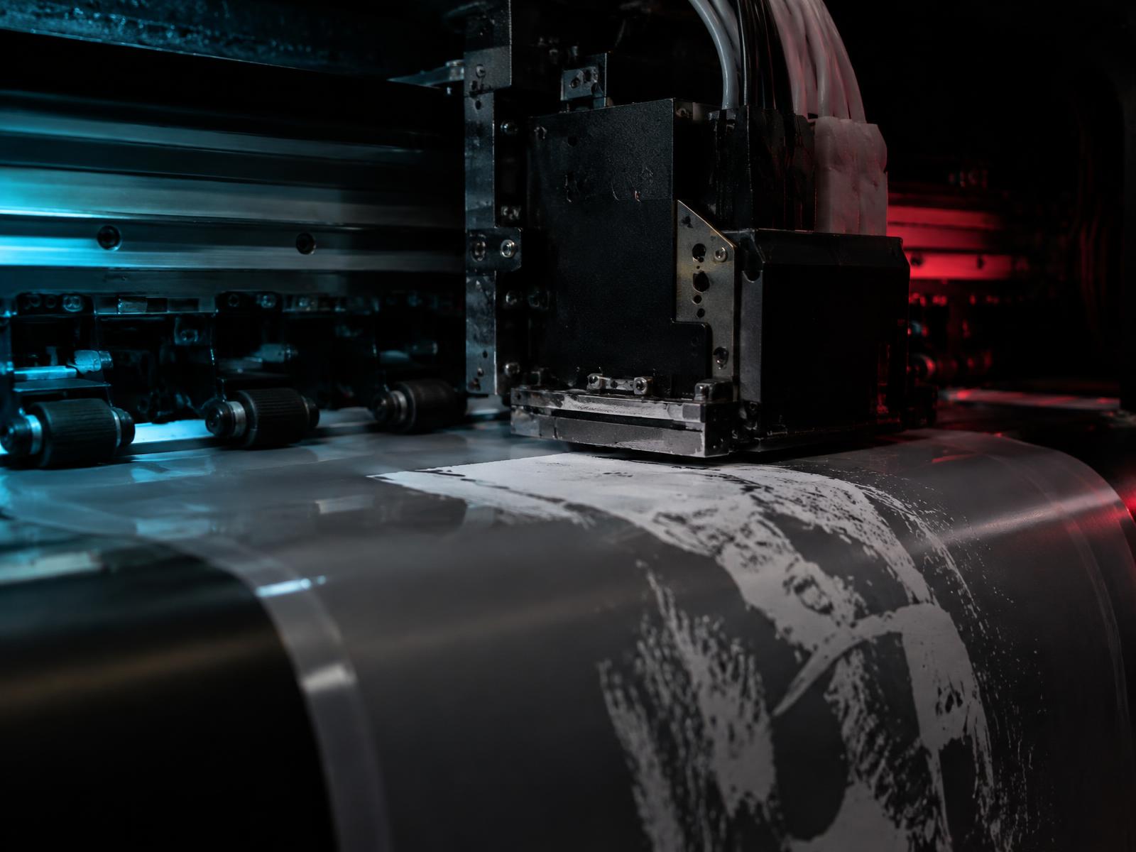 Inside the KERVO print lab: DTF printing and garment production process